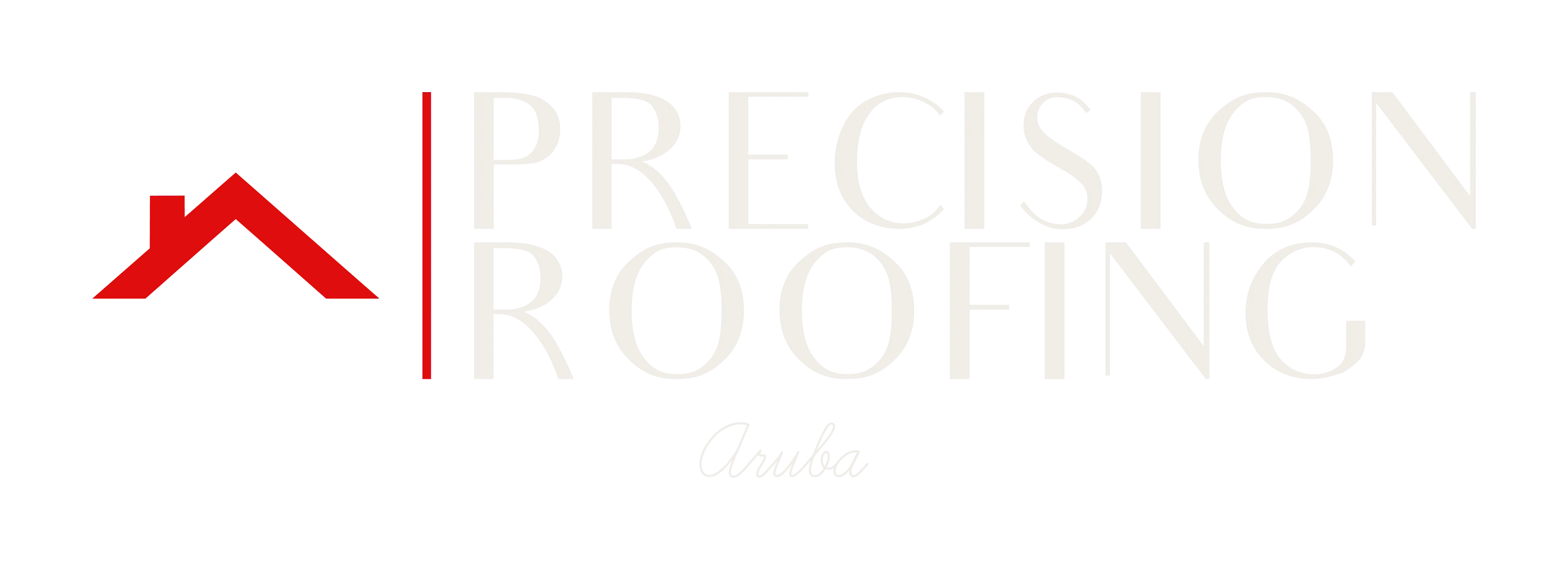 Precision Roofing Aruba, home